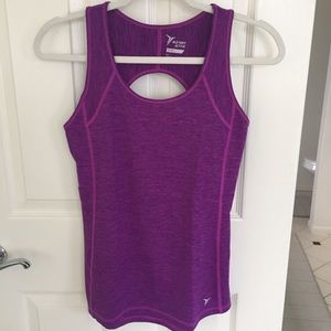 Old Navy athlete tank top Sz S